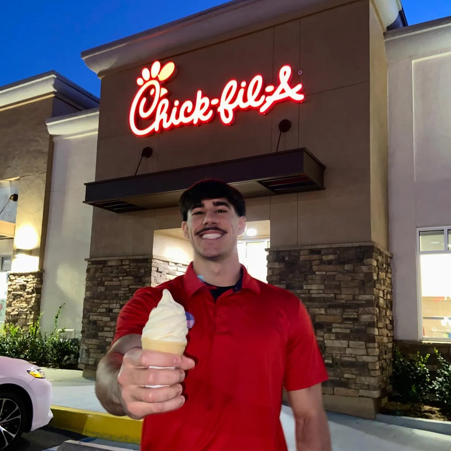 Treat yourself this week with a sweet dessert from Chick-fil-A! 🍦