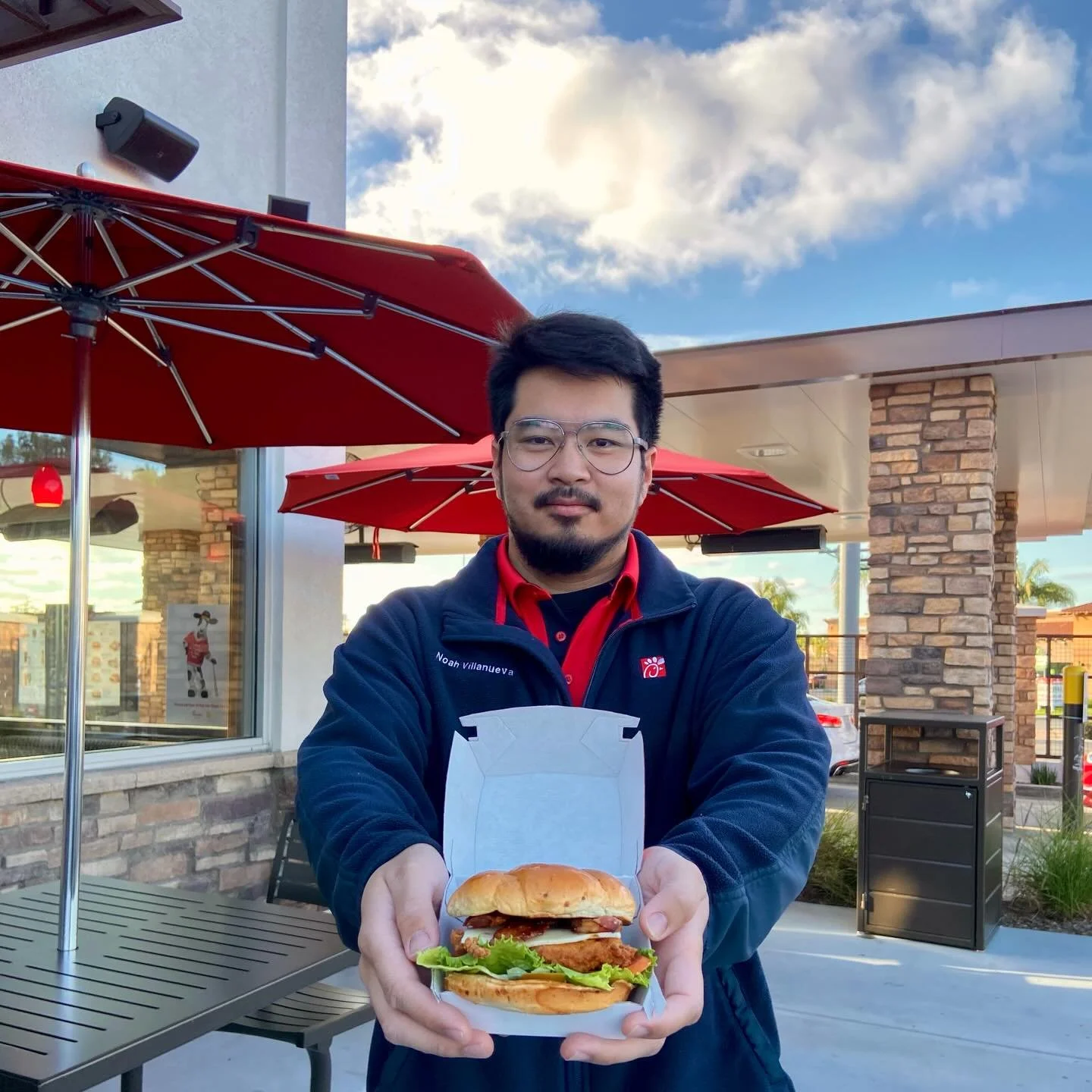 Savory and spice all in one bite. Try our Jalape&ntilde;o Ranch Club before while it is here friends! 🥓🌶️