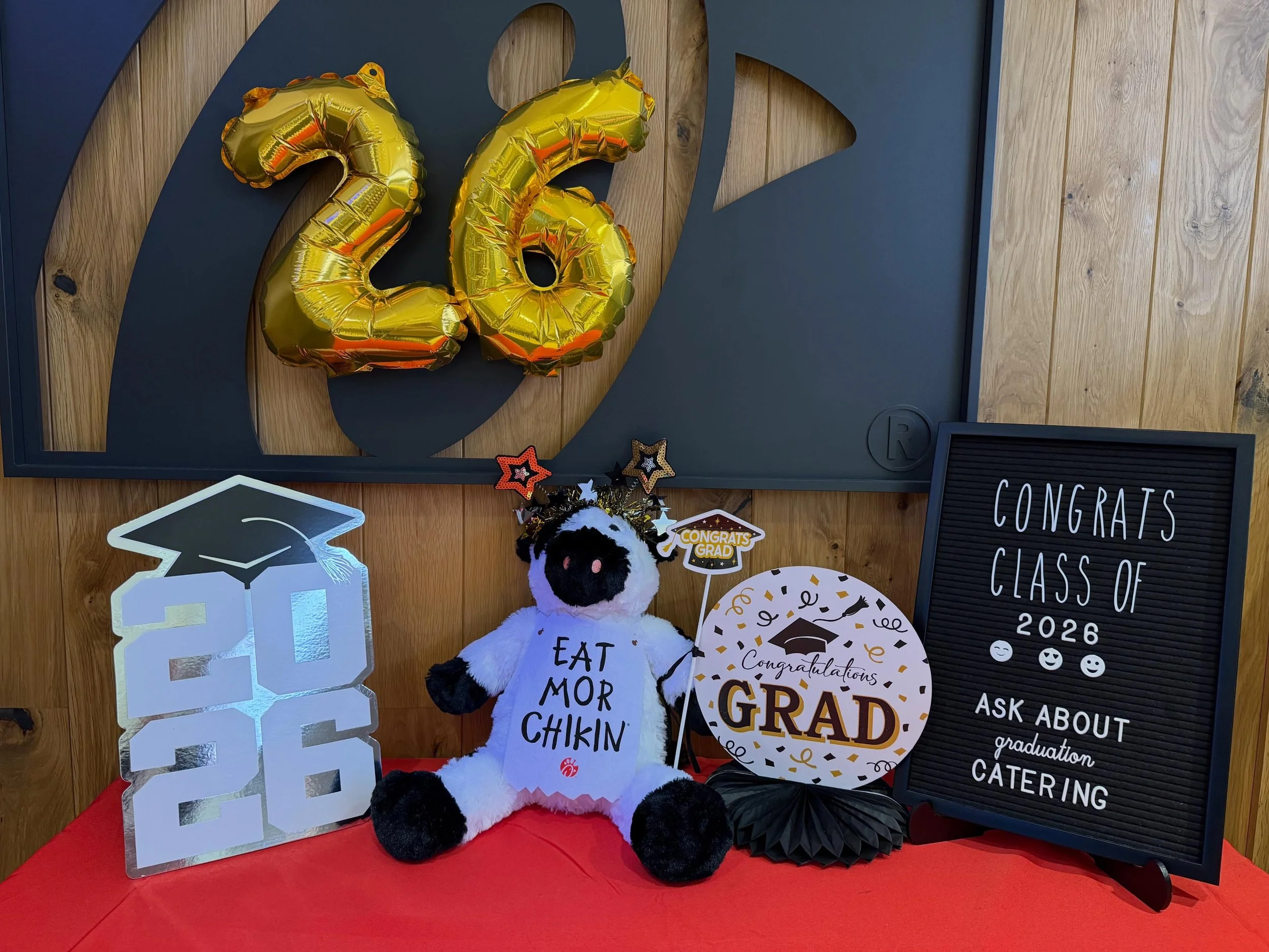 Class of 2026 let&rsquo;s make your celebration one to remember! Order Chick-fil-Catering today www.cfanorthcounty.com🎓