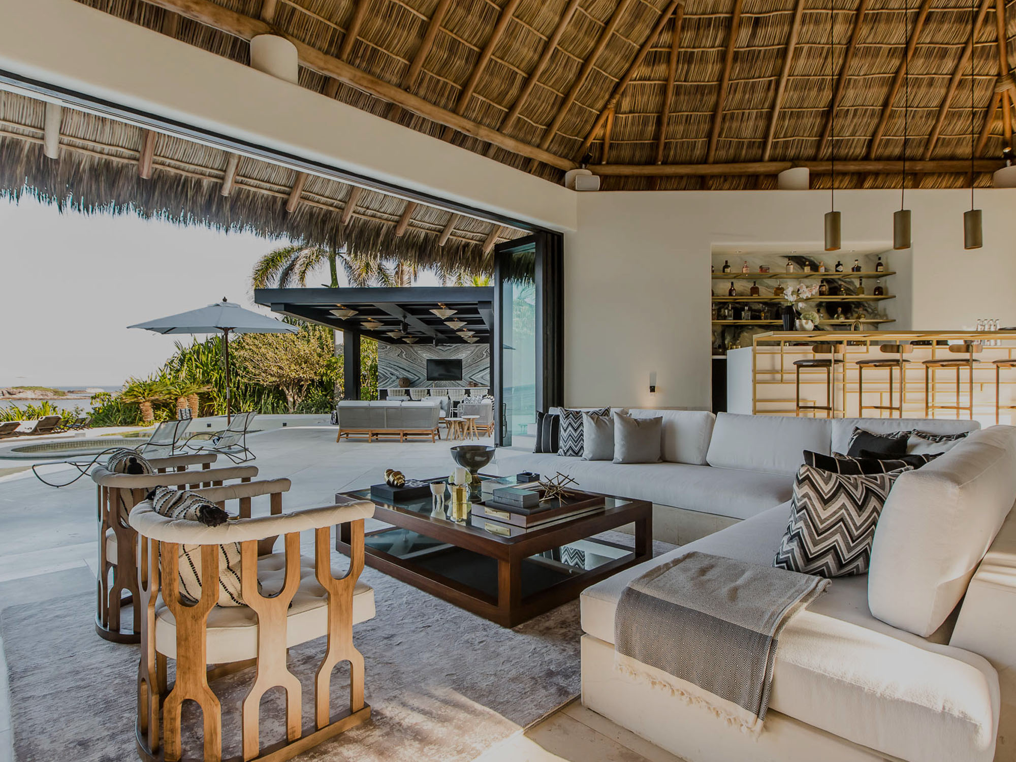 Casa Fortuna<strong>Located on the tip of the punta Mita peninsula, this newly remodeled ultra-luxury beachfront estate possesses unparalleled views of the setting sun over the Pacific Ocean.</strong>