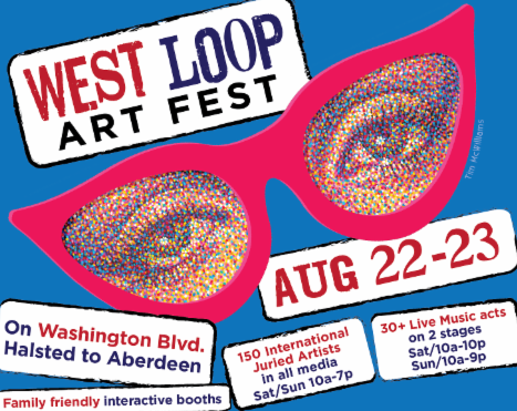West Loop Art Fest, Featuring Sculpture by Russ