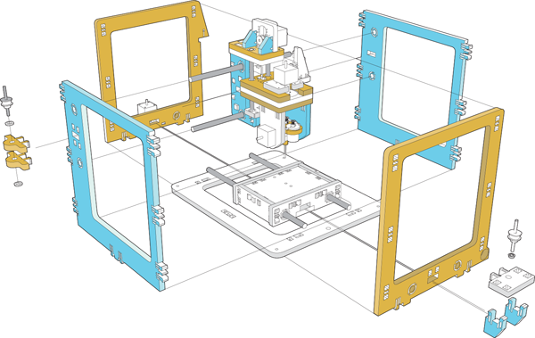 5Axis belt driven MTM router