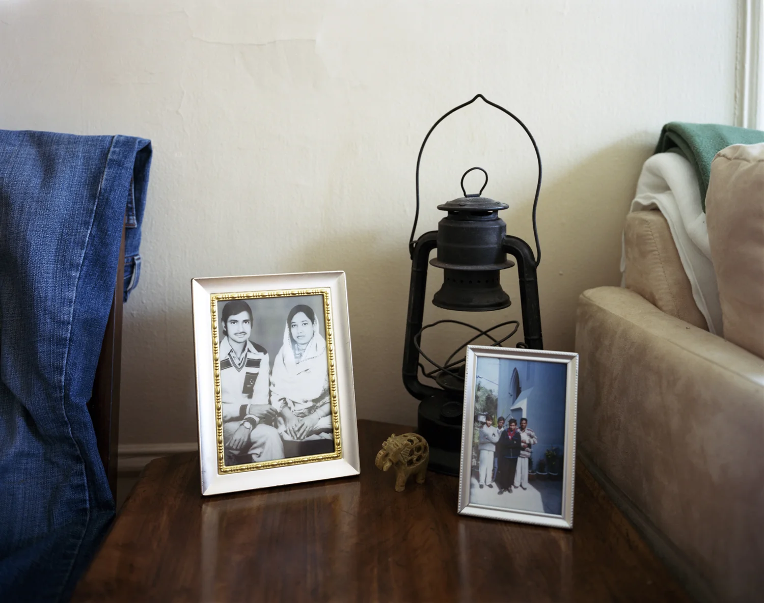 Home of a Martyr #2 . Chromogenic color print. 24"x20". 2014.