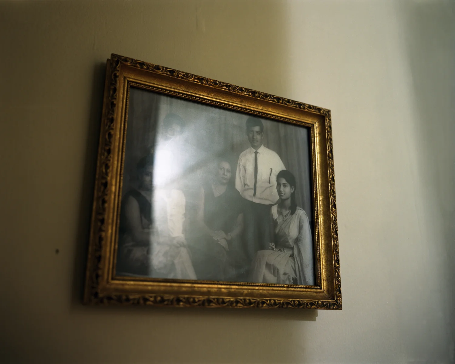 Home of a Martyr #3. Chromogenic color print. 24"x20". 2014.