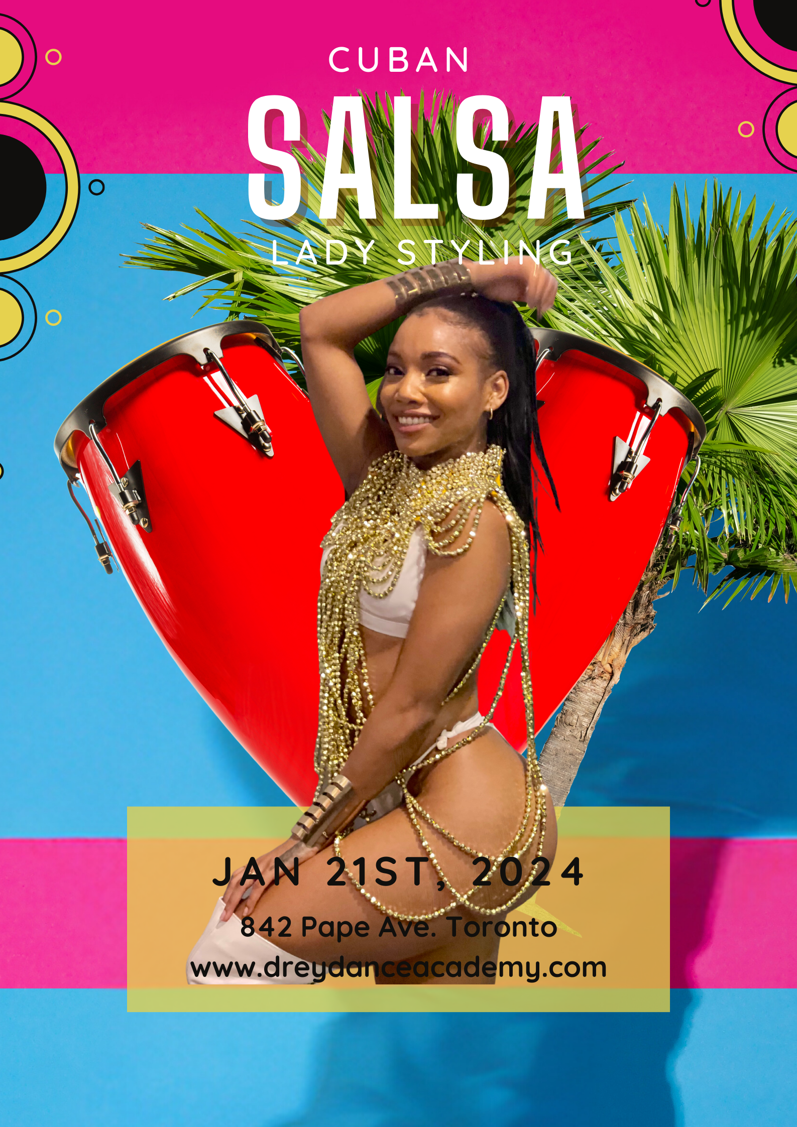 Lady Styling Workshop (All Levels)