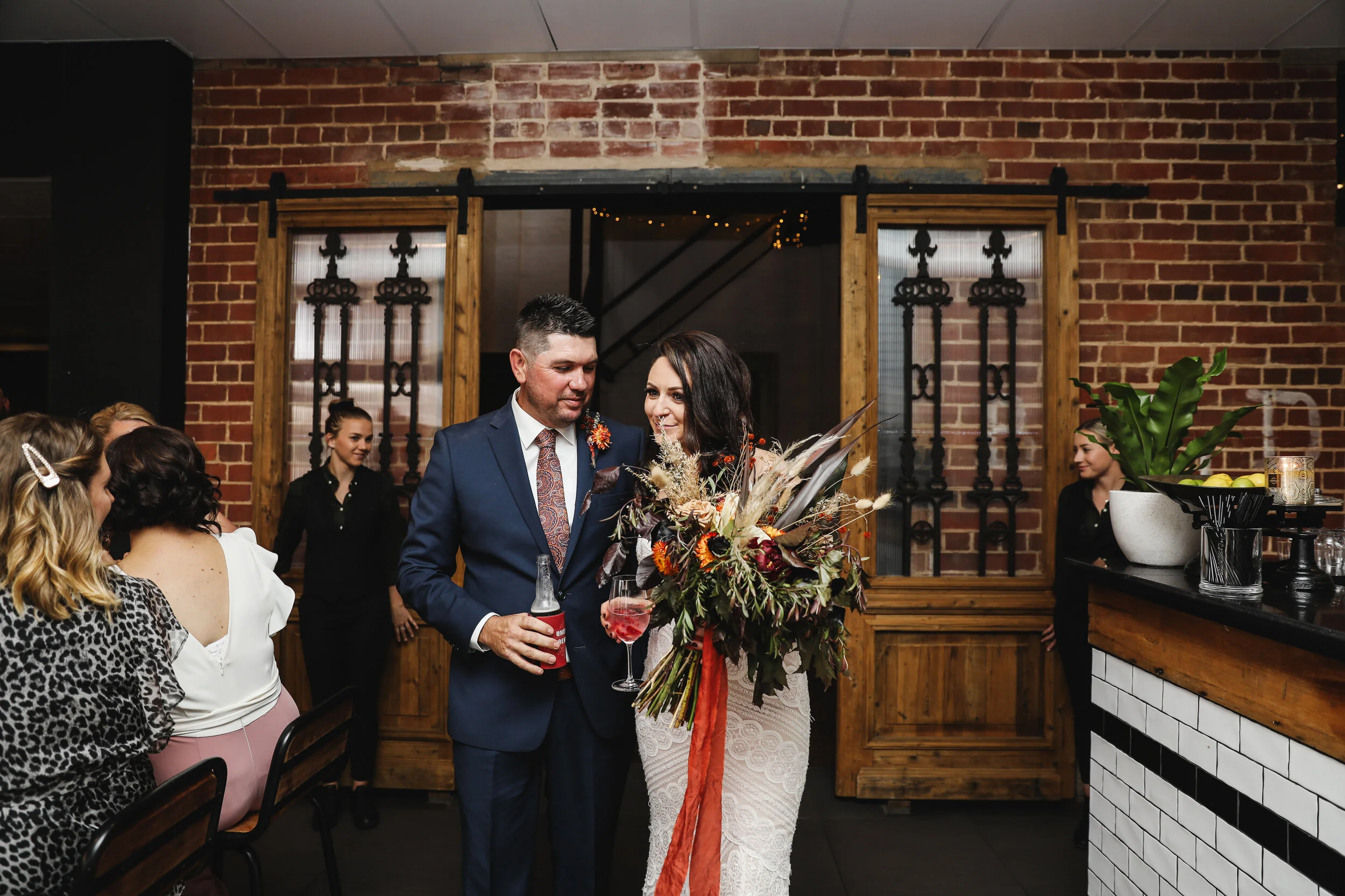 Mr and Mrs Stuart