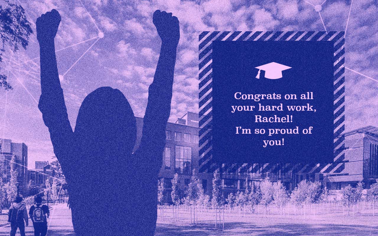 Rachel applies to Georgia Tech’s accelerated biodata engineering bachelor's program and is accepted thanks to all the hard work and strategic planning she did alongside College Companion. She’s never been happier to have something like College Companion in her life.