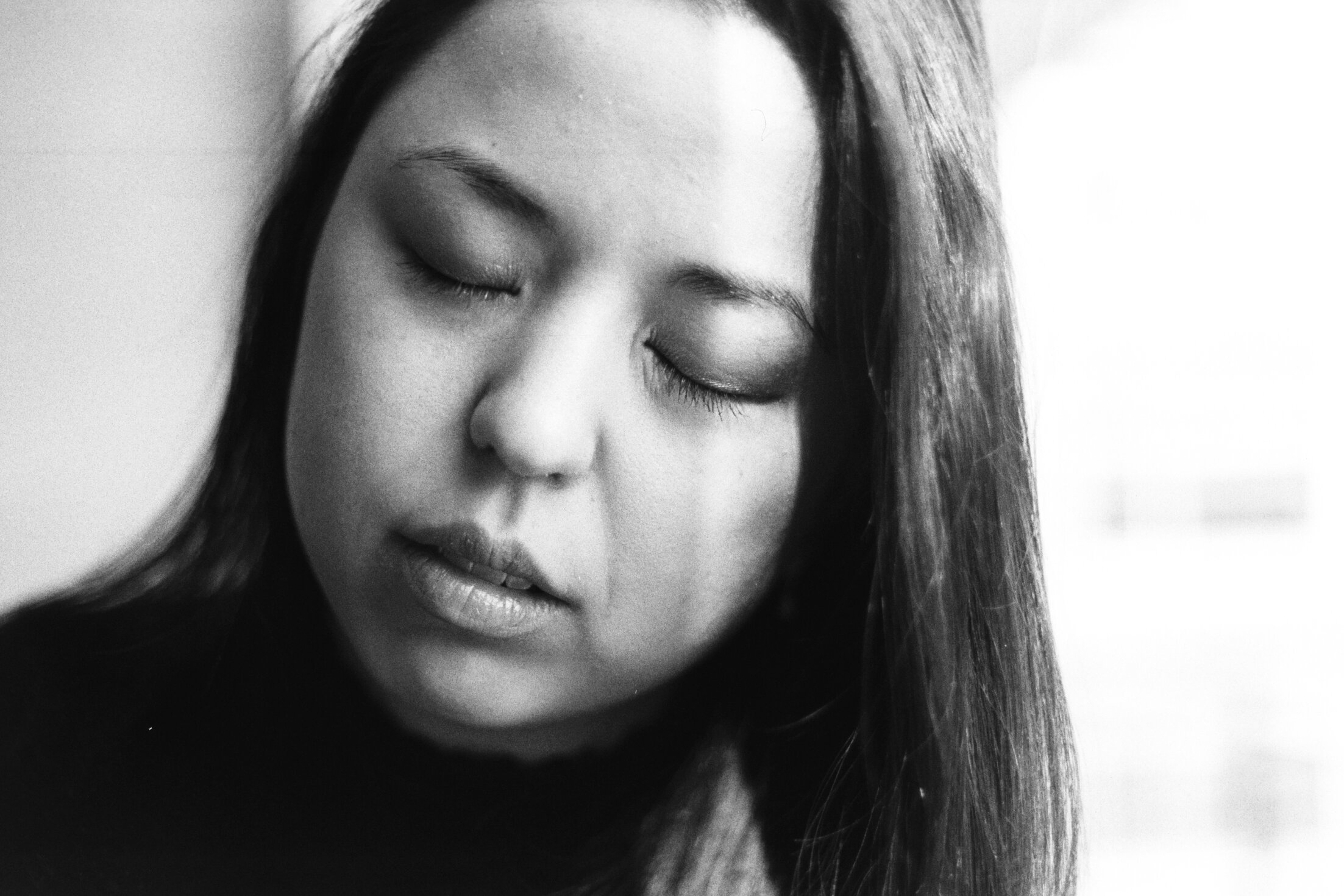  35mm, karen early in the morning [new york] 