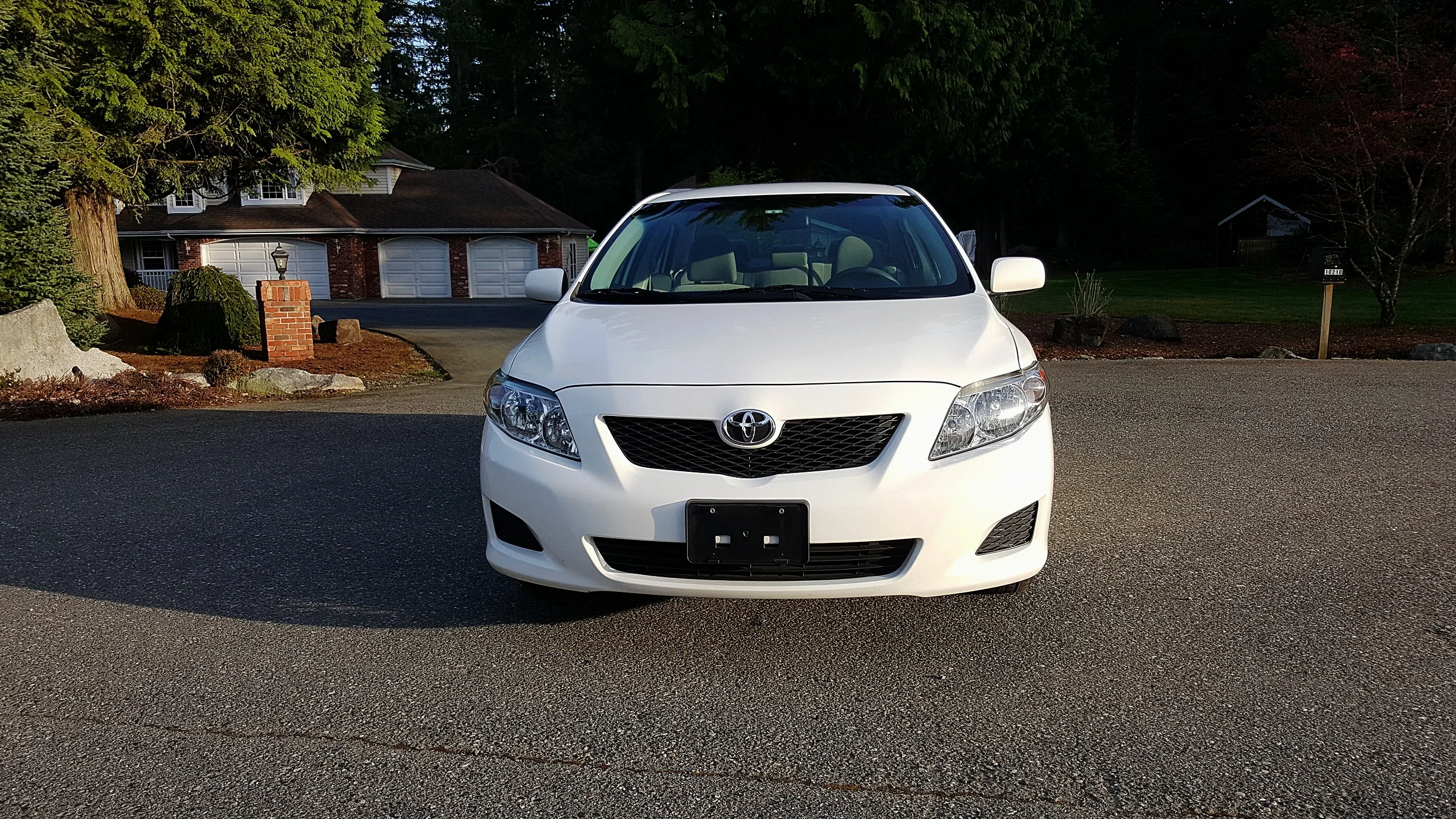 2009 TOYOTA COROLLA SOLD