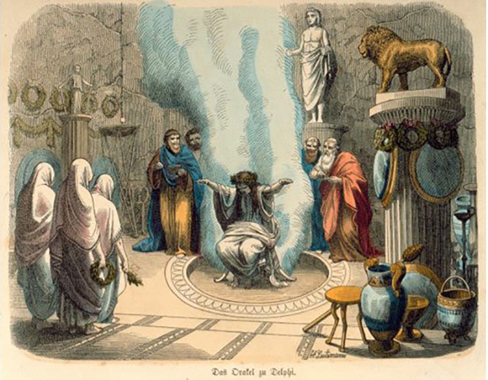 The Ancient Oracles : Sibyls, Pythias, and Prophecy — The Root Circle