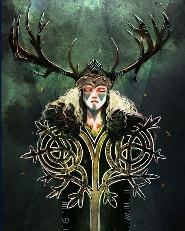 Blessed Solstice friends ❄️✨🌞🔥
This day if of holy light and dark was celebrated by my Irish ancestors as day of seasonal and psychic alchemy. Their rituals included the worship of Winter deities such as the &ldquo;Storm Hag&rdquo; or the Cailleach