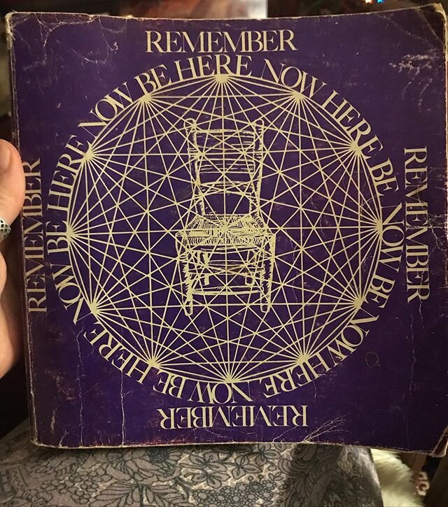 My true story about how I discovered Ram Dass:
It was the mid 1990&rsquo;s and myself and my husband running late to meet with our astrology teacher who lived on a farm outside of a small village in the Mohawk valley. 
It was, and still is, a post-in