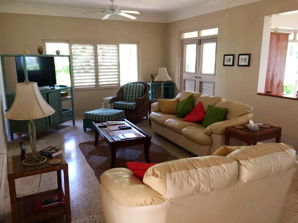 Living Room/Indoor Sitting Area