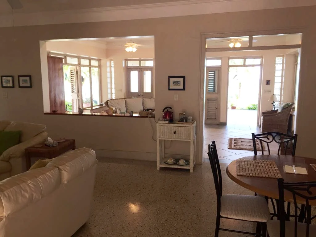 Living room/Indoor sitting area