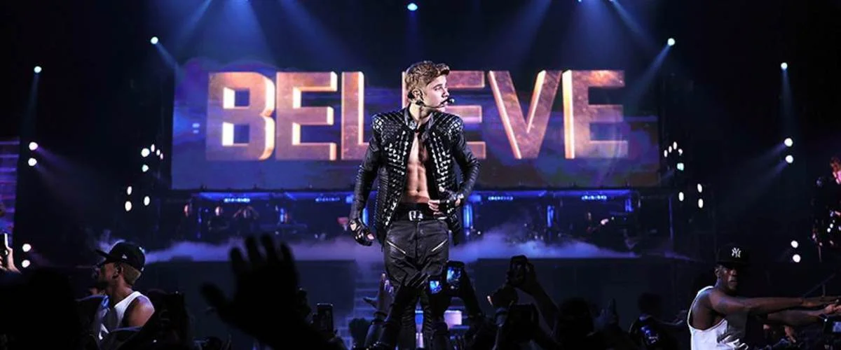 Justin Bieber "Believe"