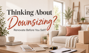 Downsizing Your Home? Should You Renovate Before Selling?