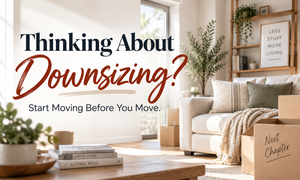 Downsizing Your Home? Start Preparing Before You Move 