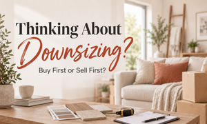 Downsizing Your Home: Should You Buy or Sell First? 
