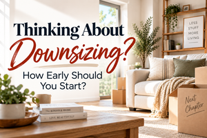 Downsizing Your Home? How Early Should You Start Planning? | Greg Parker