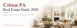 Colmar PA Real Estate Guide 2026 | Homes &amp; Market Trends