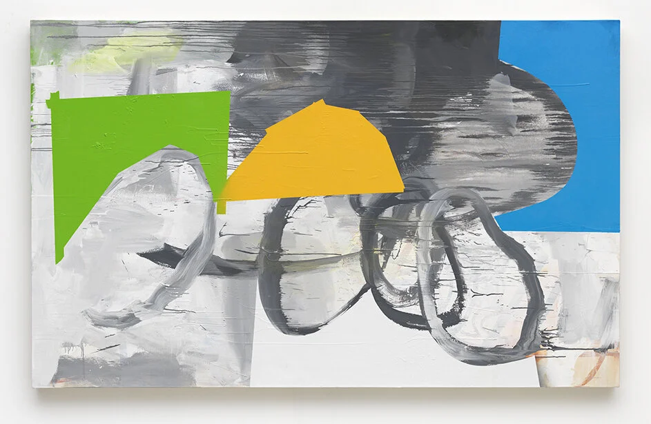  Untitled, oil on canvas, 60” x 96” 