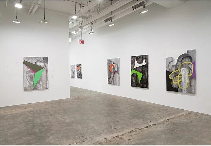  Suckerpunch exhibition at Mike Weiss Gallery, 2014, image courtesy of MWG 