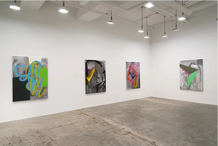  Suckerpunch exhibition at Mike Weiss Gallery, 2014, image courtesy of MWG 