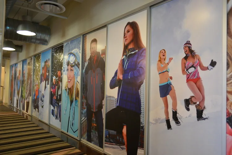 Free Country | Showroom Design, Print Production