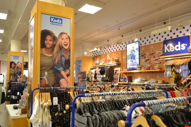 Keds | In-Store Design Print Production