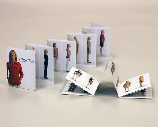 Nautica | Accordion Fold Lookboo