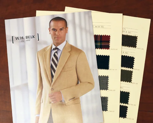 Belk Stores | Swatch Cards