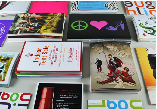 COLLECTION OF CLIENT | DIGITAL PRINTING POST CARDS