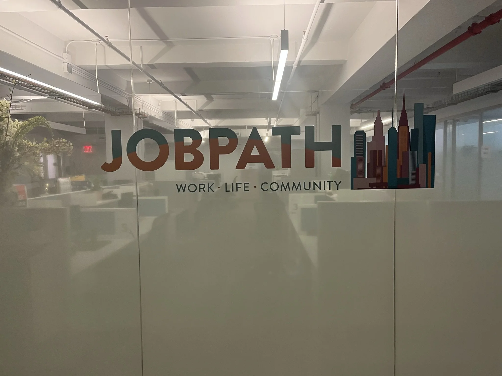 Job Path Vinyl Logo (Copy)