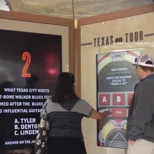 Texas on Tour