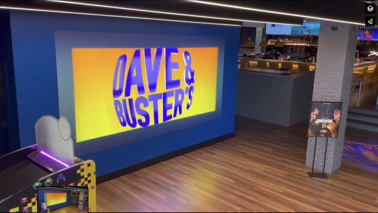 Dave &amp; Busters Lobby