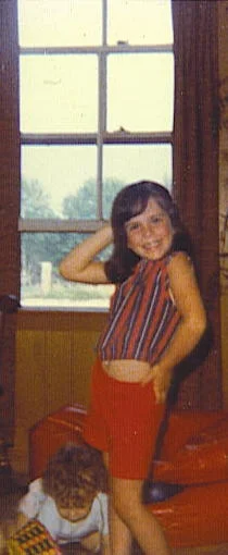 never was a little girl