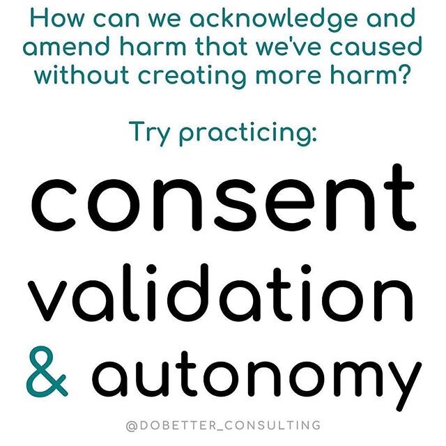 Posted @withregram &bull; @dobetter_consulting To explore these concepts more fully, check out my instagram Live with @Margeaux.Feldman, which is saved over on her page!
__________
alt text: There's not an infallible list of universally applicable ru