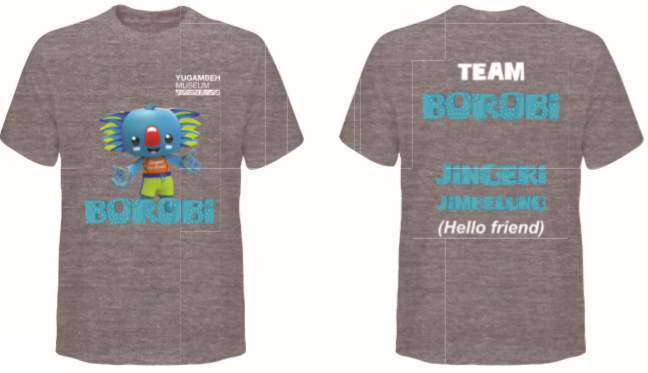 grey borobi tshirt.png