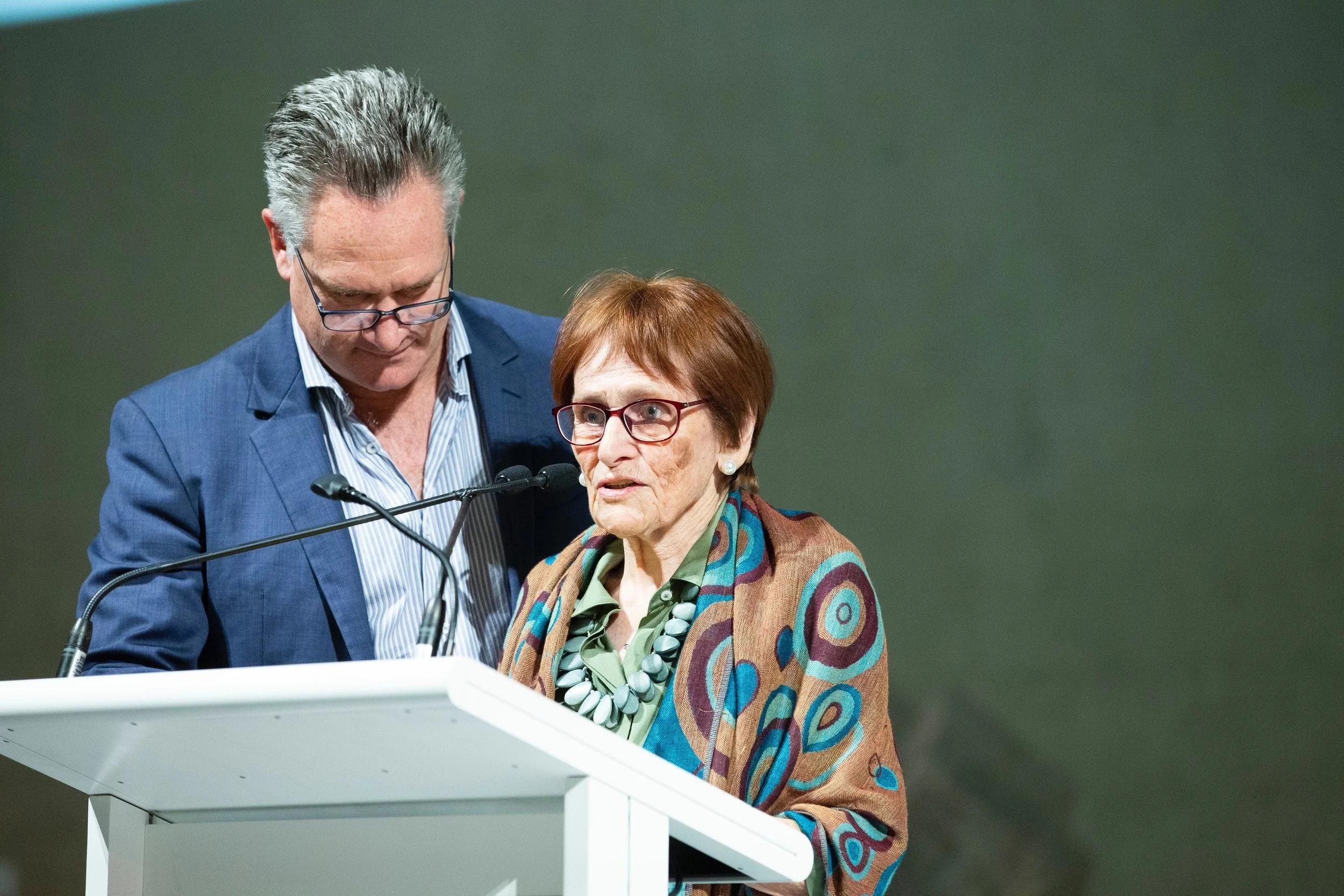 Patricia and Rory O’Connor