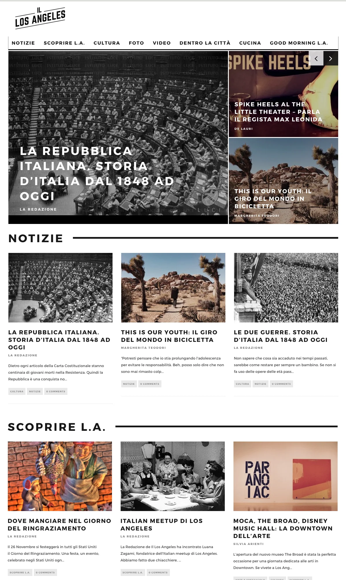 ilLosAngeles Home