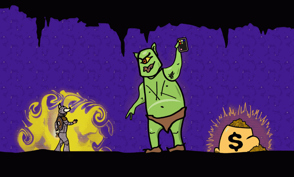 ogre illustration