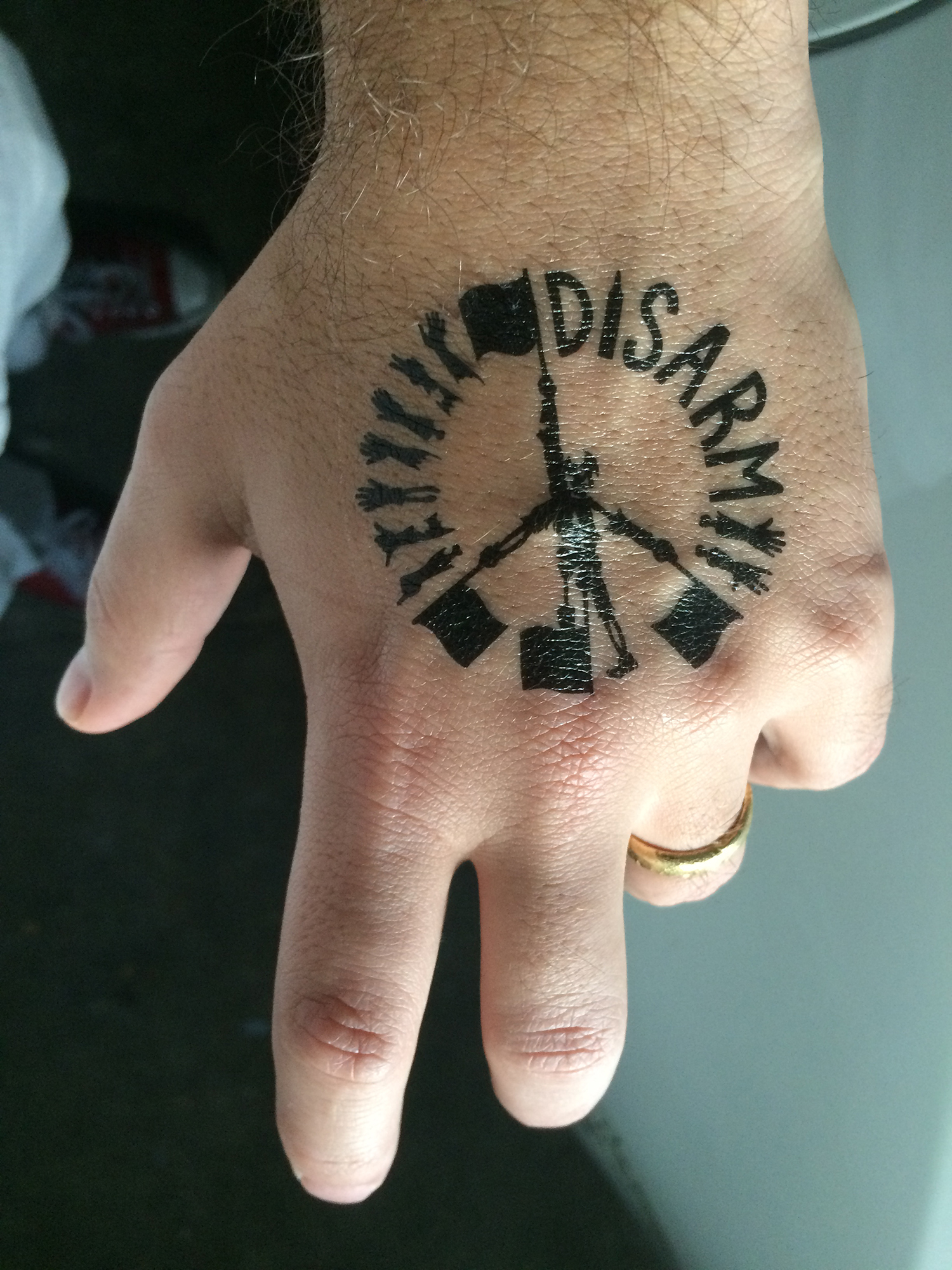 Disarm
