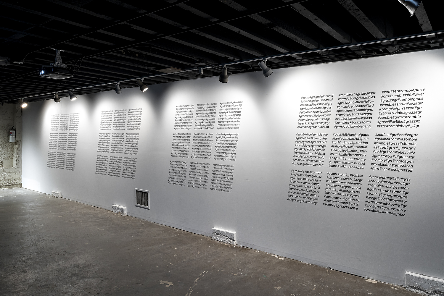 "Eight Fields Surrounding a Village (Or a History of the Hashtag)”