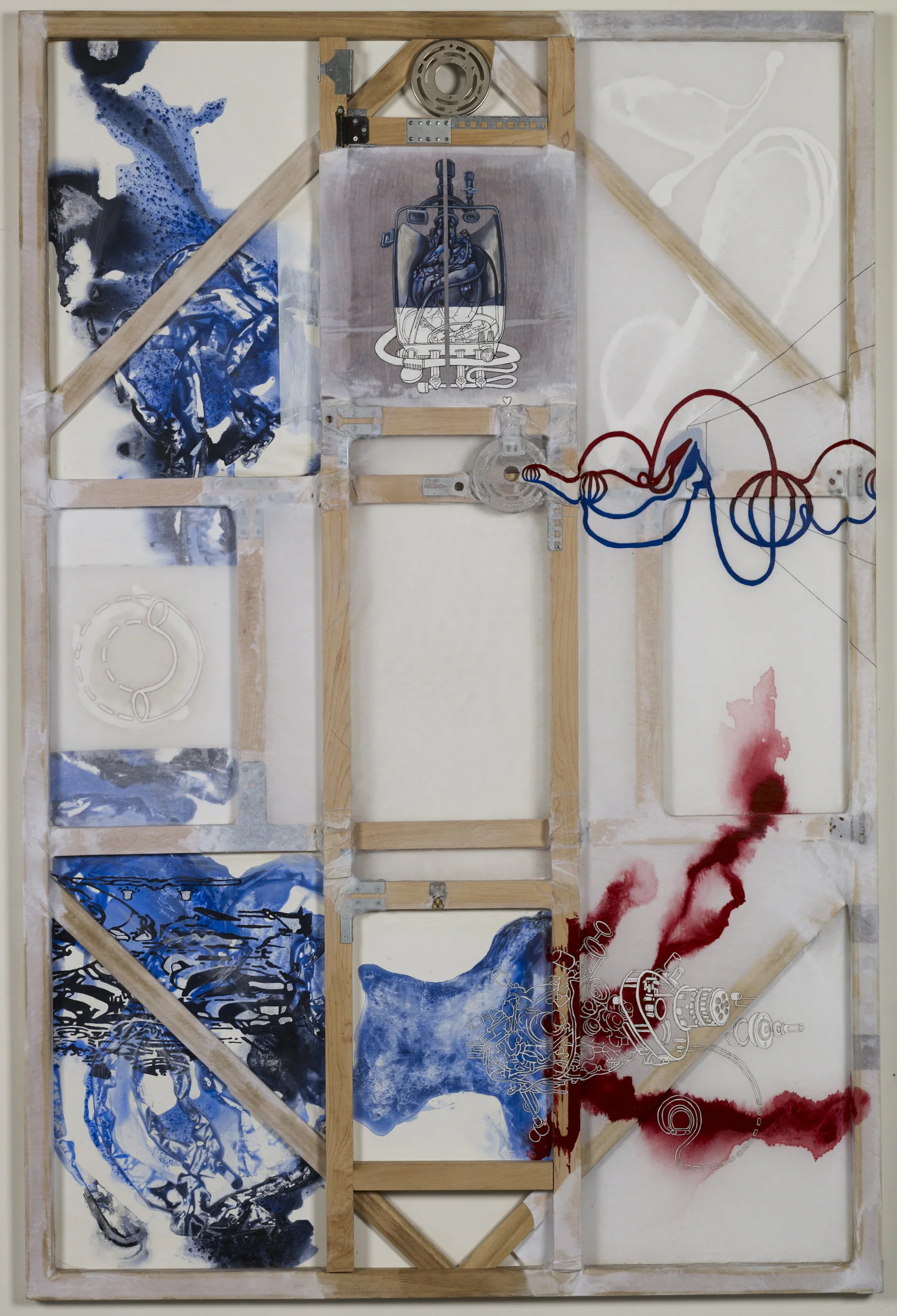 (de) oxygenated cyborg heart (break/exposure)