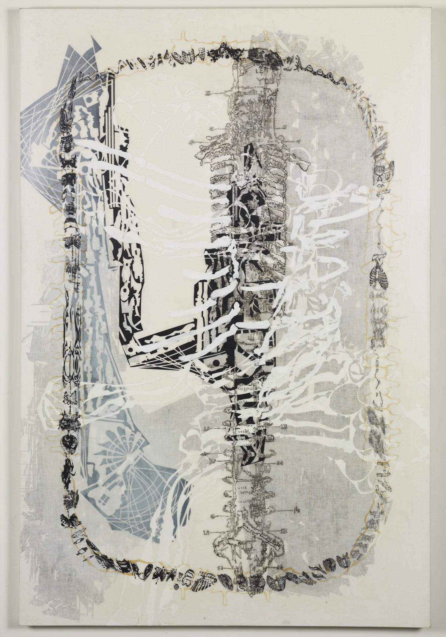 R.I.B.C.A.G.E. (2) Represented In-flux Bodies, Cyborg Architecture, Geographic Enclosures