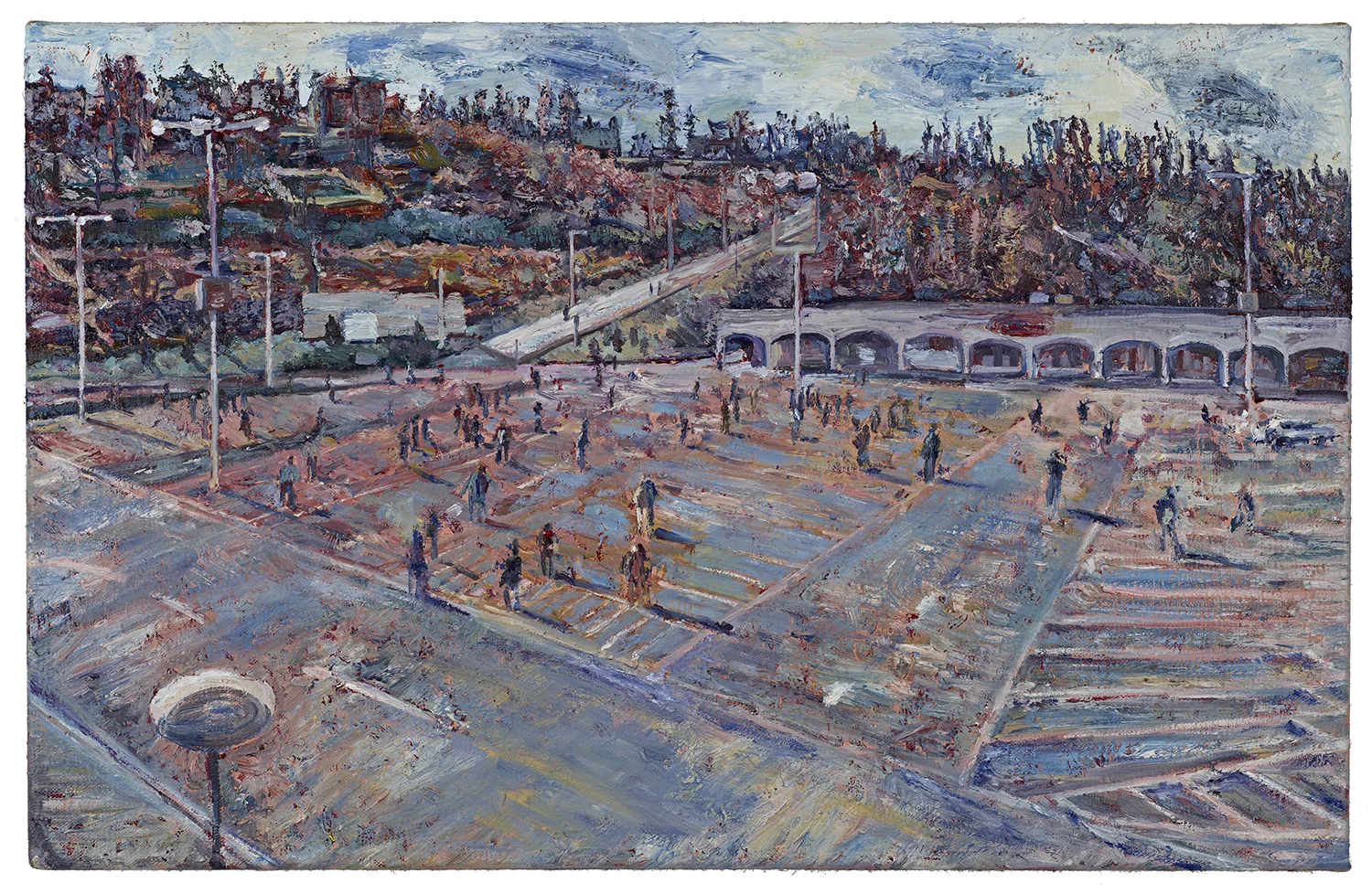Landscape (Dawn of the Dead, Parking Lot)