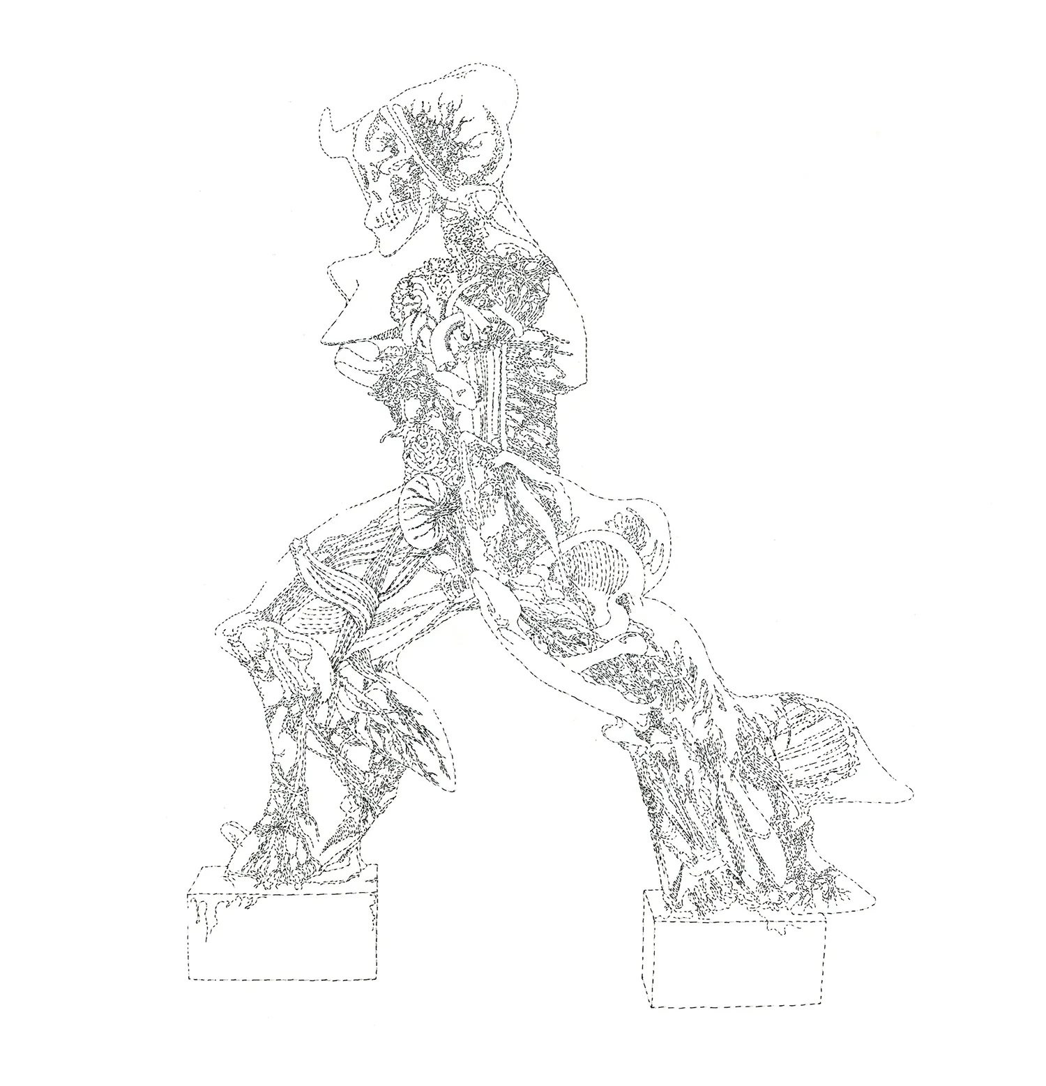 Zombie form of continuity in space (anatomy)