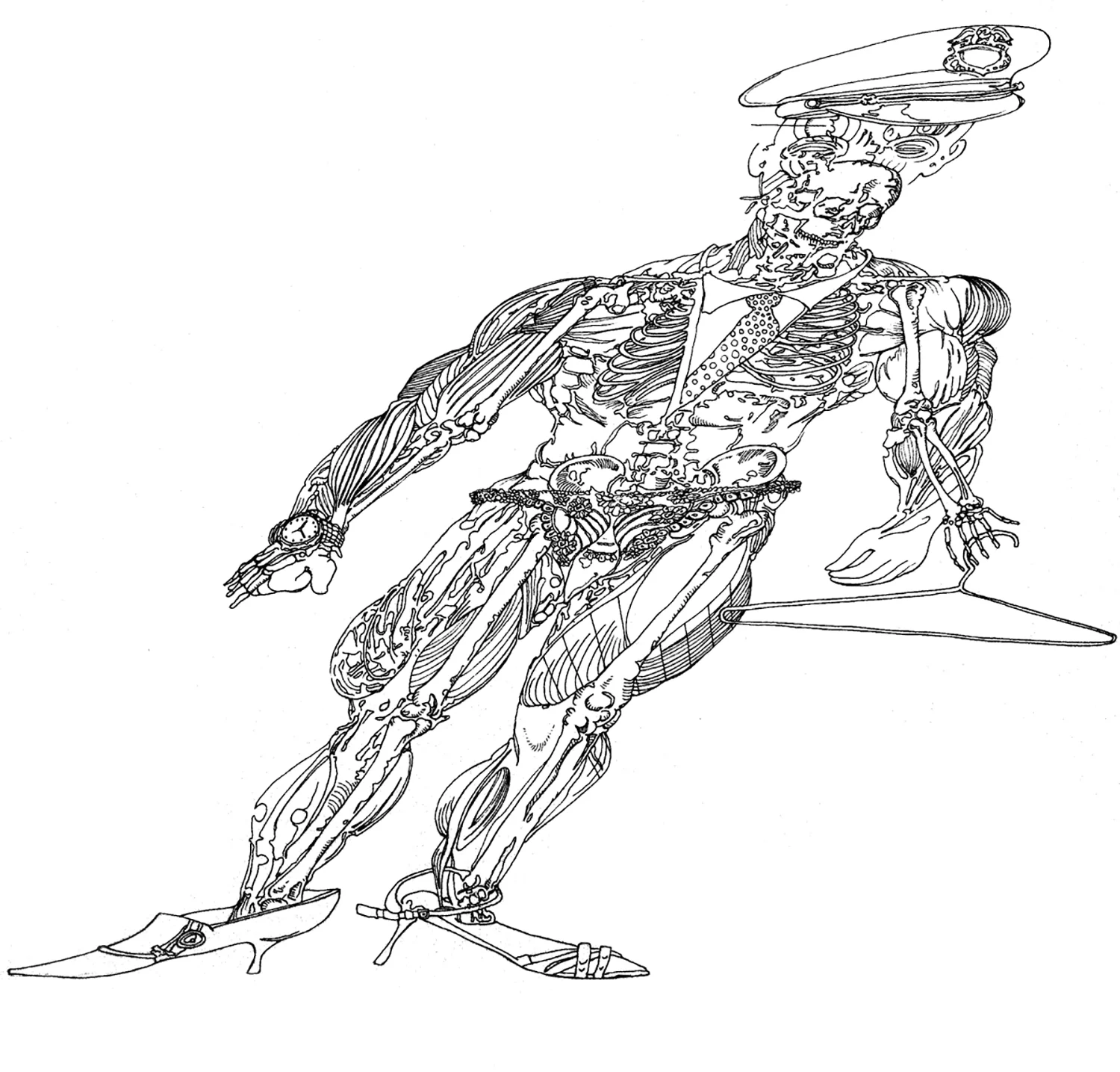 Body Layering, Markers of classification