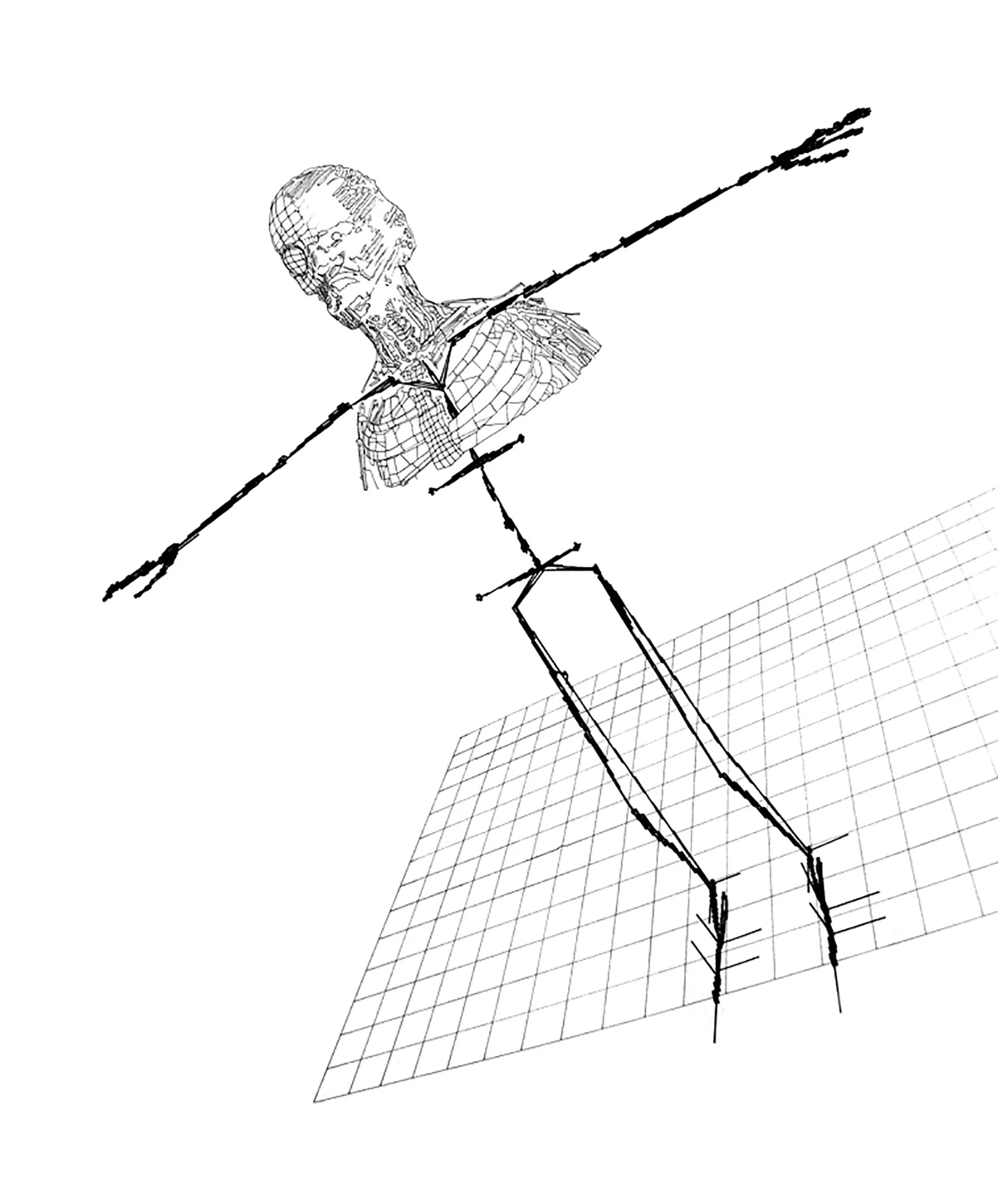 Digital construction, dermal precipice