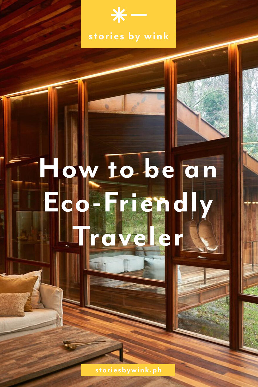 How to be an Eco-Friendly Traveler — stories by wink